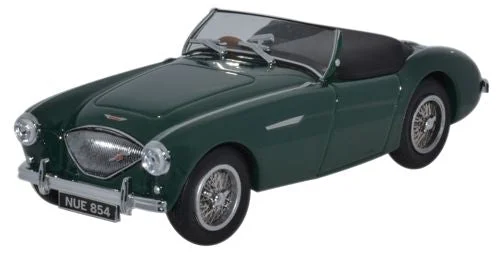 Playful toys Oxford Diecast Austin-Healey 100 BN1 Spruce Green Open - 1:43 Scale