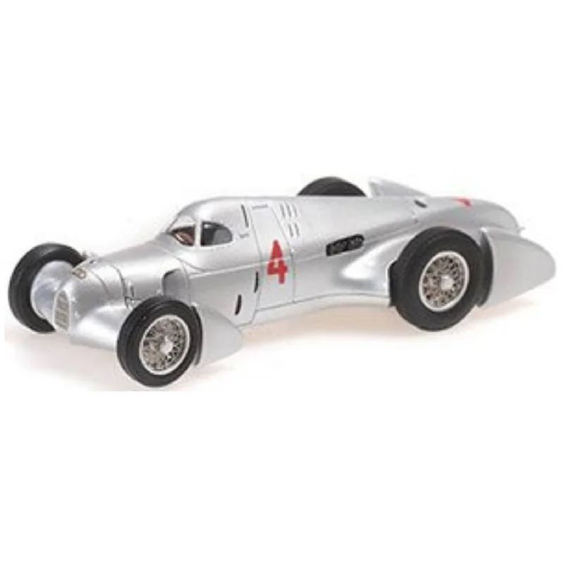 High-quality toy cars Auto Union Type B Avus-Rennen #4 Bernd Rosemeyer Avus Rennen 1935 - 1:43 Scale Diecast Model Car High-quality toy cars Auto Union Type B Avus-Rennen #4 Bernd Rosemeyer Avus Rennen 1935 - 1:43 Scale Diecast Model Car