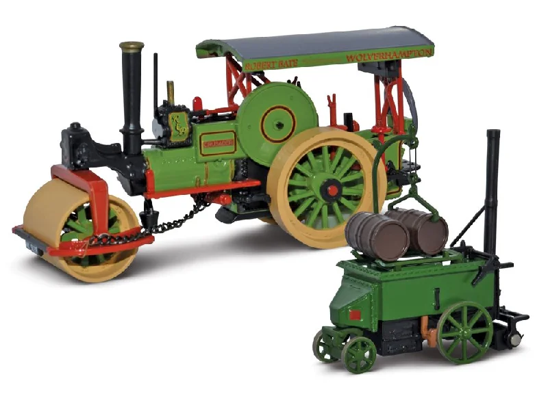 Durable toysOxford Diecast Aveling and Porter Roller And Tar Spreader - No 11520