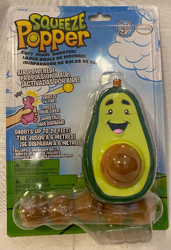 Time-consuming puzzles Avocado Squeeze Popper
