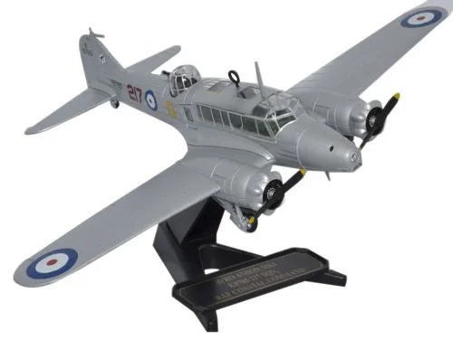 High-quality toy cars Oxford Diecast Avro Anson 217 Sqaudron RAF 1:72 Model Aircraft High-quality toy cars Oxford Diecast Avro Anson 217 Sqaudron RAF 1:72 Model Aircraft