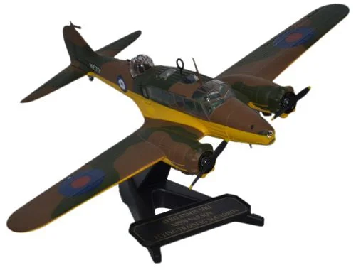 Fun toy carsOxford Diecast Avro Anson Flying Training Squadron 1:72 Model Aircraft