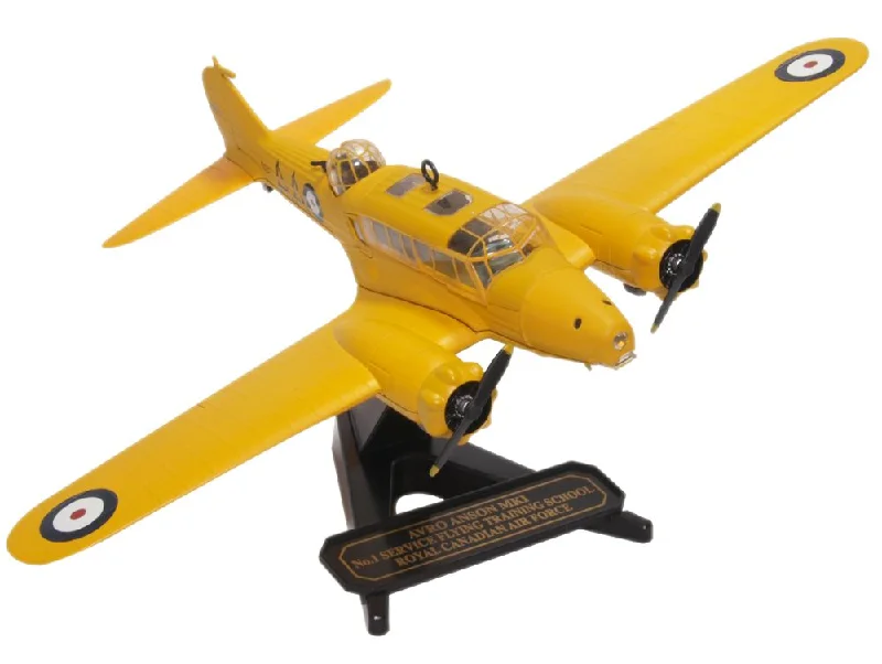 High-quality materials toys Oxford Diecast Avro Anson AA 1:72 Model Aircraft