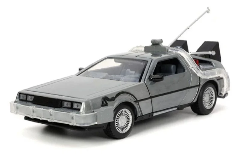 Enthusiastic toysBack to the Future - Time Machine 1:24 Scale Hollywood Ride