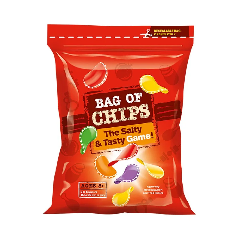 Logical puzzles Bag Of Chips Game