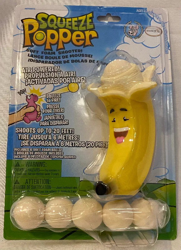 Exciting gamesBanana Squeeze Popper