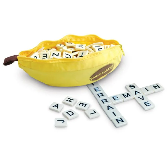 Entertaining games Bananagrams Game