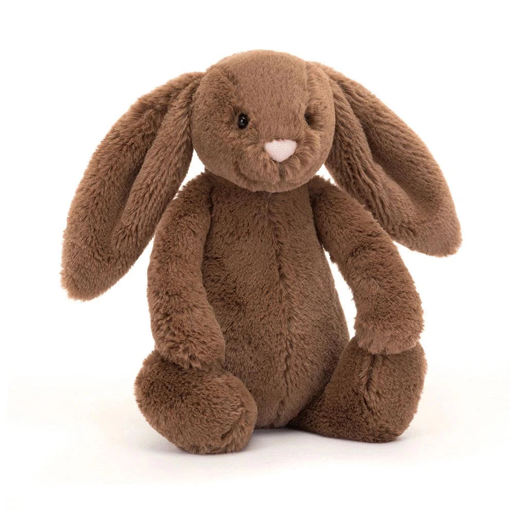 Jellycat Christmas Bashful Nutmeg Bunny Little