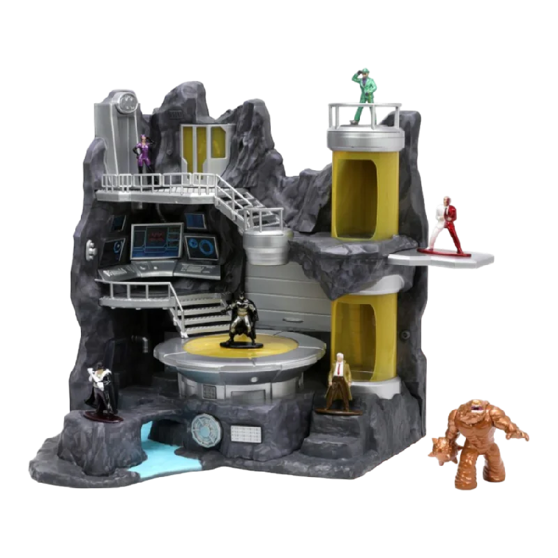 Realistic toy carsDC Comics - Batcave NanoScene with Figures Value Box