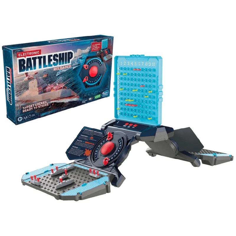 Fun gamesBattleship Electronic Boardgame