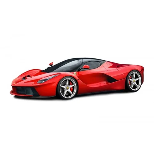 Fun toy carsBBR 1/18 Ferrari LaFerrari Die Cast Rosso Corsa 322 Polybase