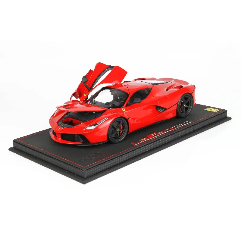 Fun toy carsBBR 1/18 Ferrari LaFerrari Die Cast Rosso Corsa 322 Polybase