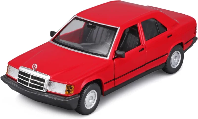Playful toys Bburago 1987 Mercedes Benz 190E 1/24