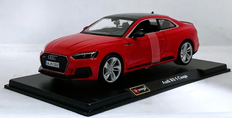 High-quality materials toys Bburago Audi RS5 Coupe 1/24