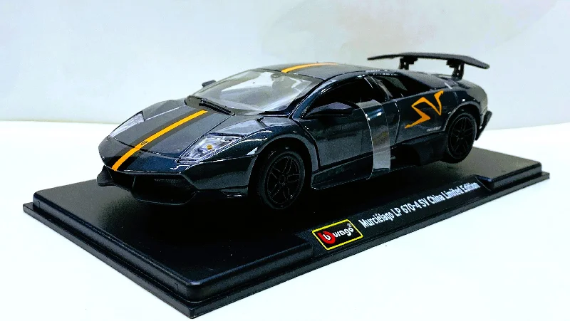 Fun toy carsBburago Lamborghini Murcielago LP-670-4 SV China Limited Edition 1/24 diecast model car Fun toy carsBburago Lamborghini Murcielago LP-670-4 SV China Limited Edition 1/24 diecast model car