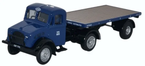 Realistic toy carsOxford Diecast Bedford OX Flatbed Trailer LNER