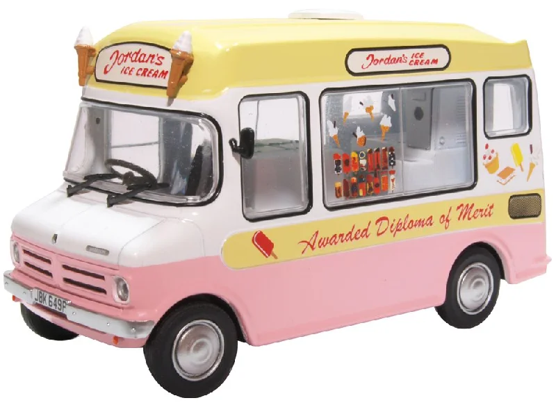 High-quality materials toys Oxford Diecast Bedford CF Ice Cream Van Morrison Jordans High-quality materials toys Oxford Diecast Bedford CF Ice Cream Van Morrison Jordans