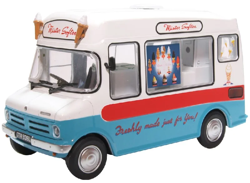 Enthusiastic toysOxford Diecast Bedford CF Ice Cream Van Mr Softee
