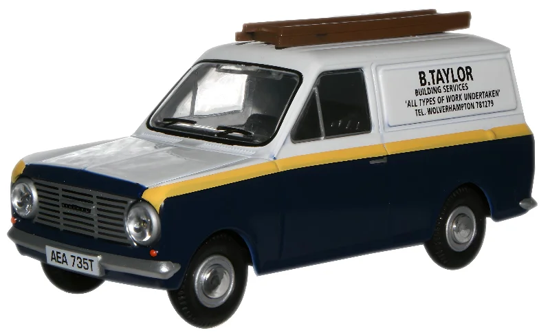 Enthusiastic toysOxford Diecast B Taylor Builders (Auf Wiedersehen) Bedford HA Van - 1:43 Enthusiastic toysOxford Diecast B Taylor Builders (Auf Wiedersehen) Bedford HA Van - 1:43