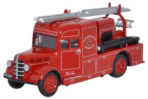 High-quality materials toys Oxford Diecast Bedford Heavy Unit Lancashire County Fire Brigade - 1:7 High-quality materials toys Oxford Diecast Bedford Heavy Unit Lancashire County Fire Brigade - 1:7