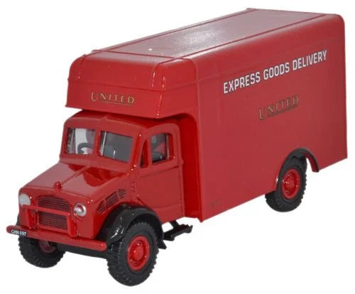 Playful toys Oxford Diecast Bedford OW Luton - 1:76 Scale