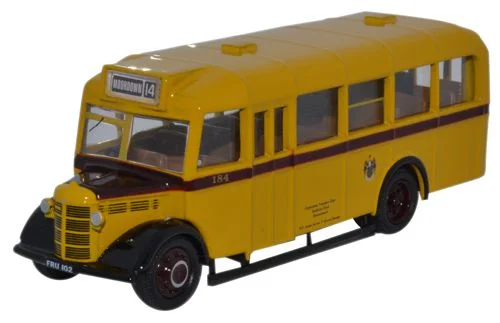 Playful toys Oxford Diecast Bedford OWB Bournemouth Corporation - 1:76 Scale