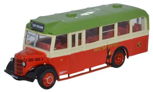 Fun toy carsOxford Diecast Bedford OWB MacBraynes - 1:76 Scale