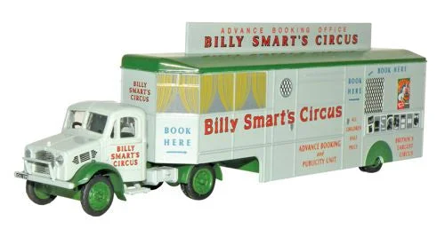 Enthusiastic toysOxford Diecast Bedford OX Booking Office Billy Smarts - 1:76 Scale