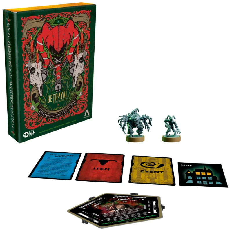 Intricate puzzles Betrayal Evil Reigns In The Wynter's Pale The Yuletide Tale
