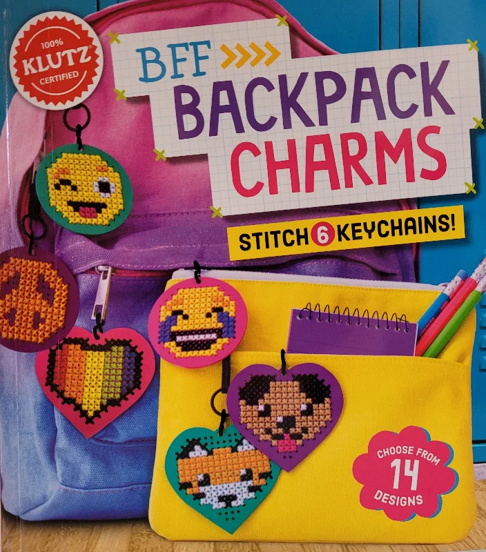 Fun gamesKlutz - Back Pack Charms