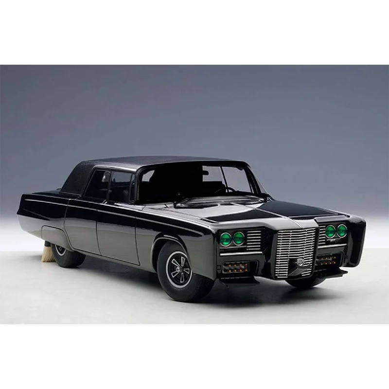 Playful toys BLACK BEAUTY - GREEN HORNET (BLACK)(TV SERIES) - 1:18 Scale Diecast Model Car Playful toys BLACK BEAUTY - GREEN HORNET (BLACK)(TV SERIES) - 1:18 Scale Diecast Model Car