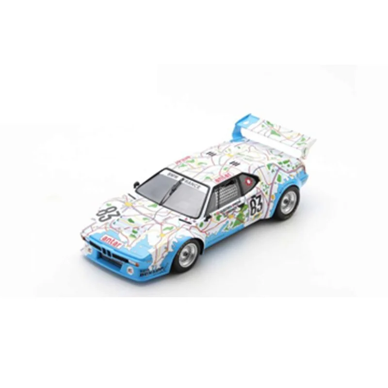 High-quality toy cars BMW M1 No.83 24H Le Mans 1980 - D. Pironi - D. Quester - M. Mignot - 1:18 Scale Resin Model Car High-quality toy cars BMW M1 No.83 24H Le Mans 1980 - D. Pironi - D. Quester - M. Mignot - 1:18 Scale Resin Model Car