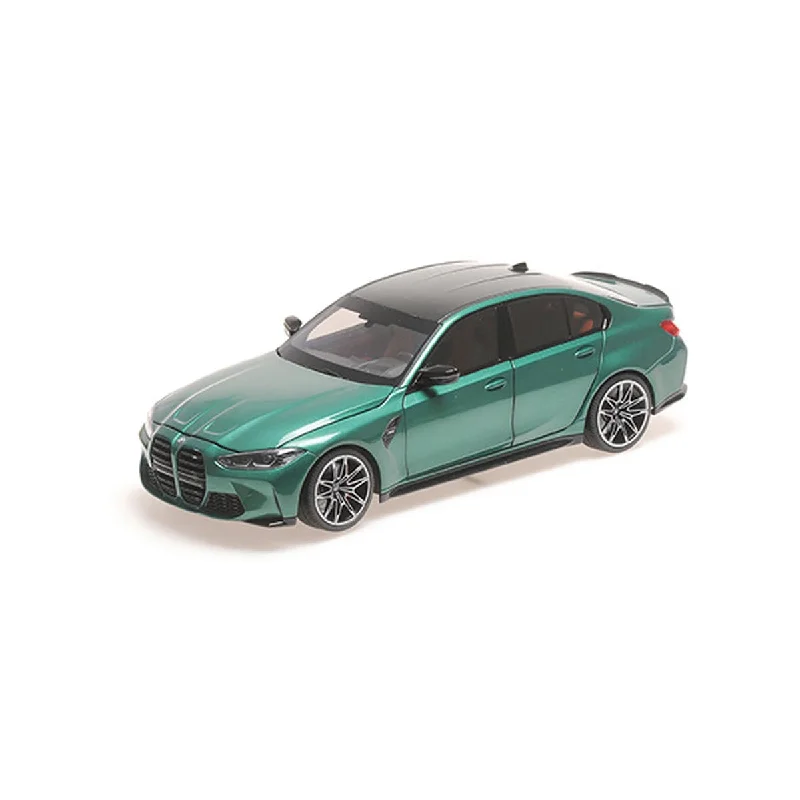 High-quality materials toys BMW M3 - 2020 - GREEN METALLIC - 1:18 Scale Diecast Model Car High-quality materials toys BMW M3 - 2020 - GREEN METALLIC - 1:18 Scale Diecast Model Car