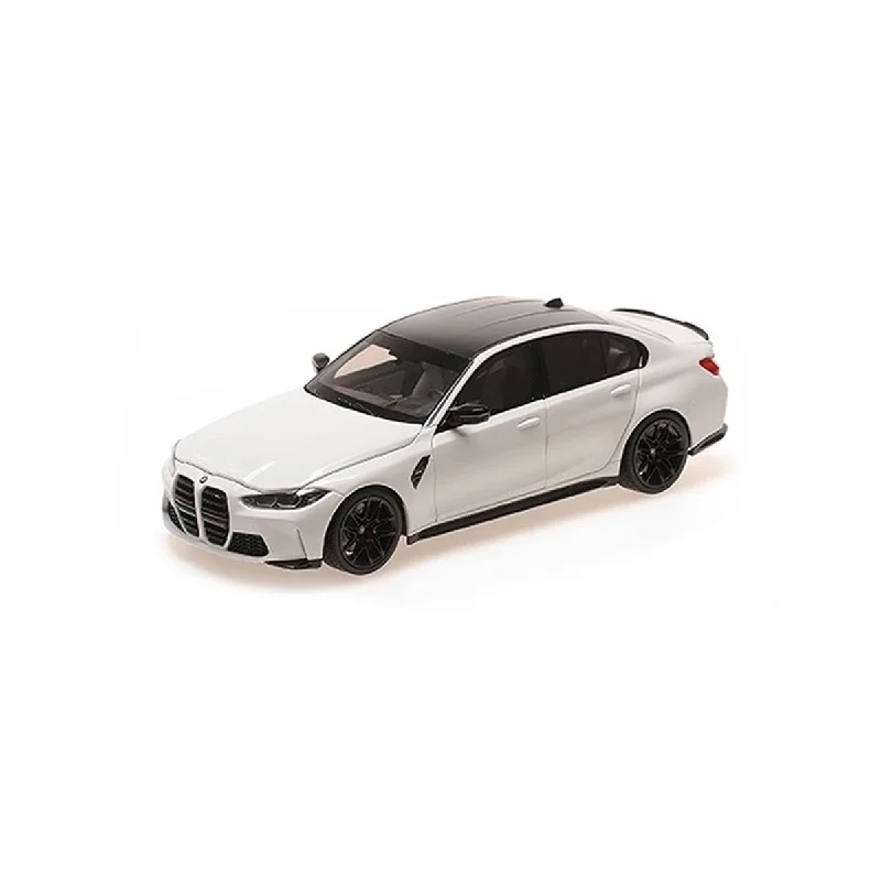 Durable toysBMW M3 - 2020 - WHITE  - 1:18 Scale Diecast Model Car