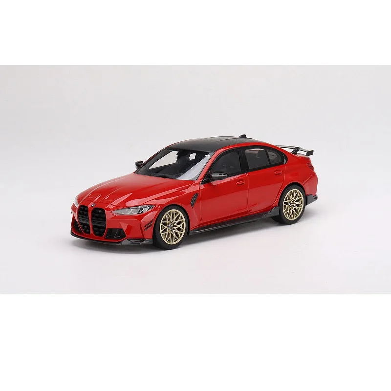 Durable toysBMW M3 M-Performance (G80) Toronto Red Metallic - 1:18 Scale Resin Model Car Durable toysBMW M3 M-Performance (G80) Toronto Red Metallic - 1:18 Scale Resin Model Car