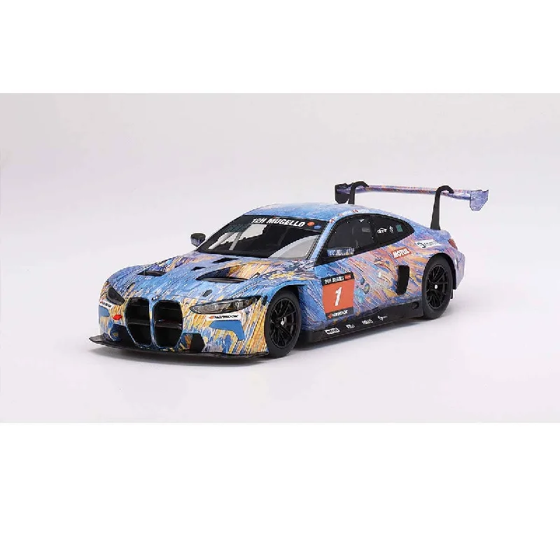 Enthusiastic toysBMW M4 GT3 #1 ST Racing 2022 12H Mugello Winner - 1:18 Scale Resin Model Car Enthusiastic toysBMW M4 GT3 #1 ST Racing 2022 12H Mugello Winner - 1:18 Scale Resin Model Car