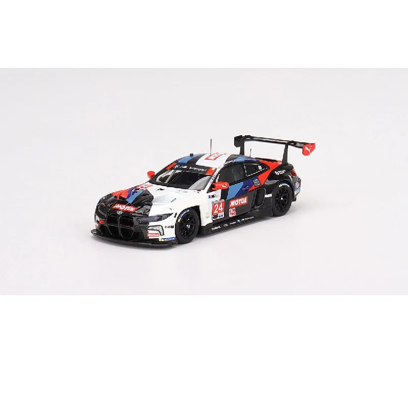 Playful toys BMW M4 GT3 #24 BMW Team RLL 2022 IMSA Daytona 24 Hrs - 1:43 Scale Resin Model Car Playful toys BMW M4 GT3 #24 BMW Team RLL 2022 IMSA Daytona 24 Hrs - 1:43 Scale Resin Model Car