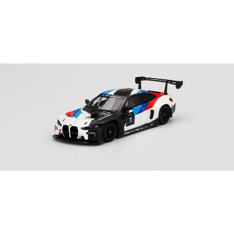 High-quality toy cars BMW M4 GT3 Presentation  - 1:43 Scale Diecast Model Car