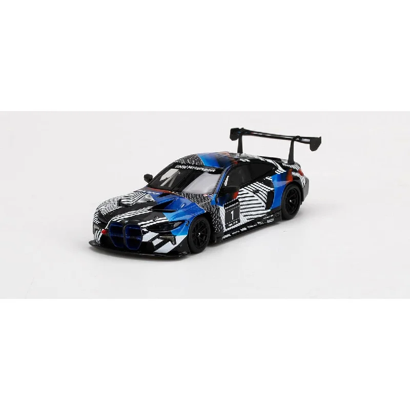 Playful toys BMW M4 GT3 Test Car  ver 1 - 1:43 Scale Diecast Model Car
