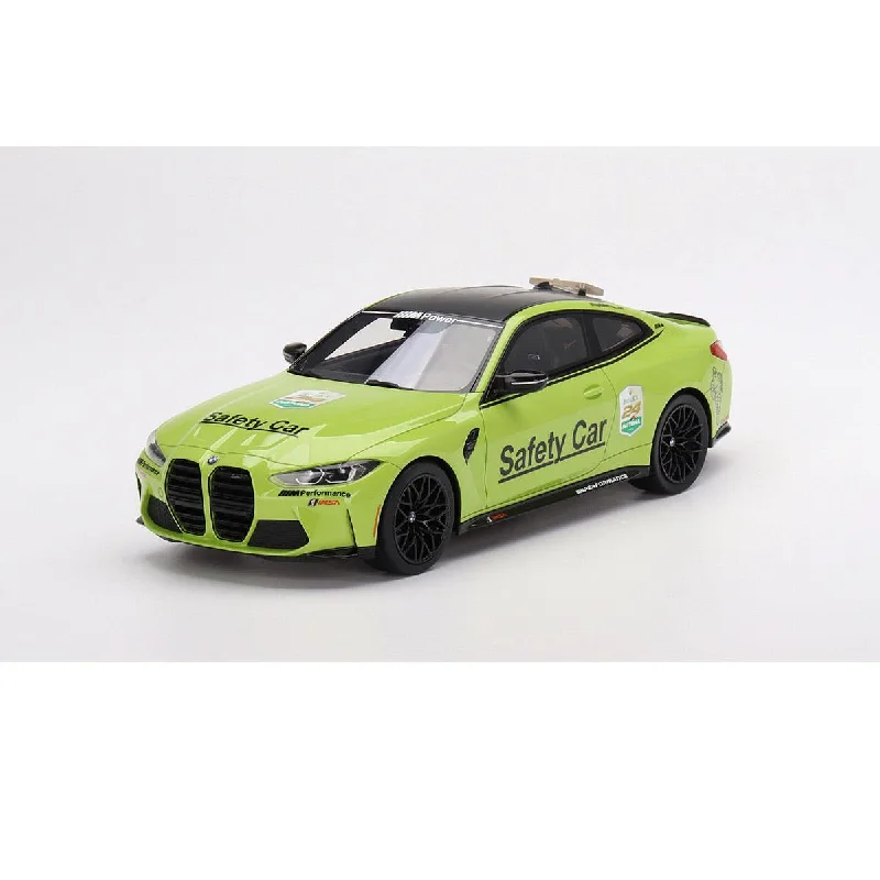 Fun toy carsBMW M4 Safety Car 2022 Daytona 24 Hrs - 1:18 Scale Resin Model Car