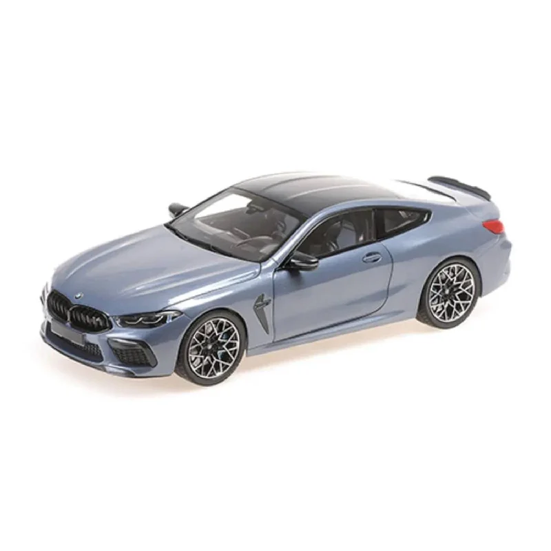 Playful toys BMW M8 COUPE - BLUE METALLIC - 2020 - 1:18 Scale Diecast Model Car