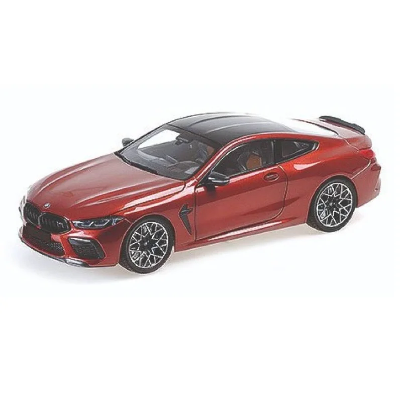 High-quality toy cars BMW M8 COUPE - RED METALLIC - 2020 - 1:18 Scale Diecast Model Car High-quality toy cars BMW M8 COUPE - RED METALLIC - 2020 - 1:18 Scale Diecast Model Car