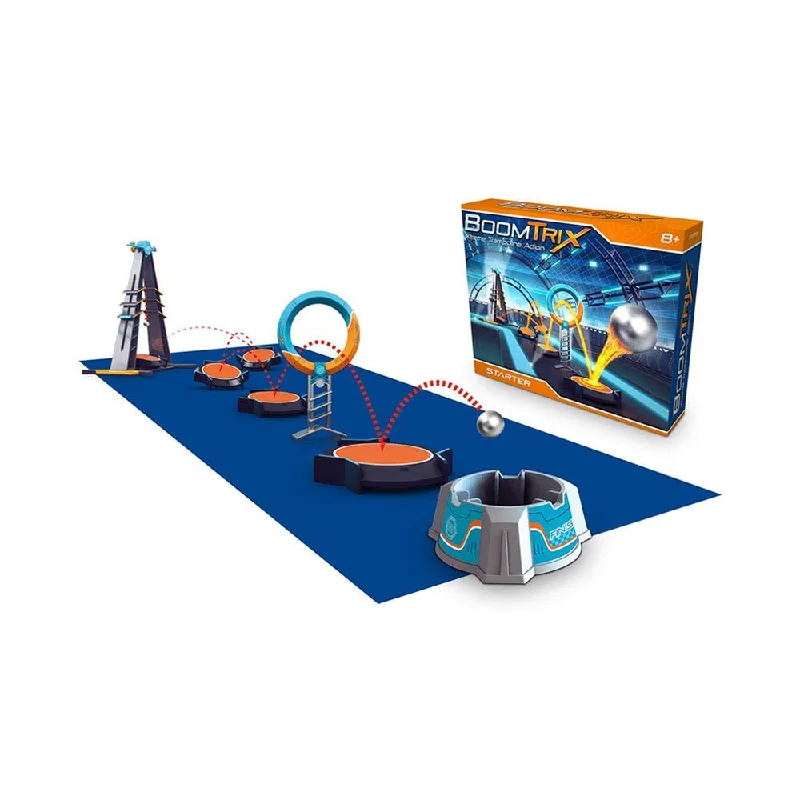 Challenging puzzles BoomTrix Kinetic Launch Starter Set