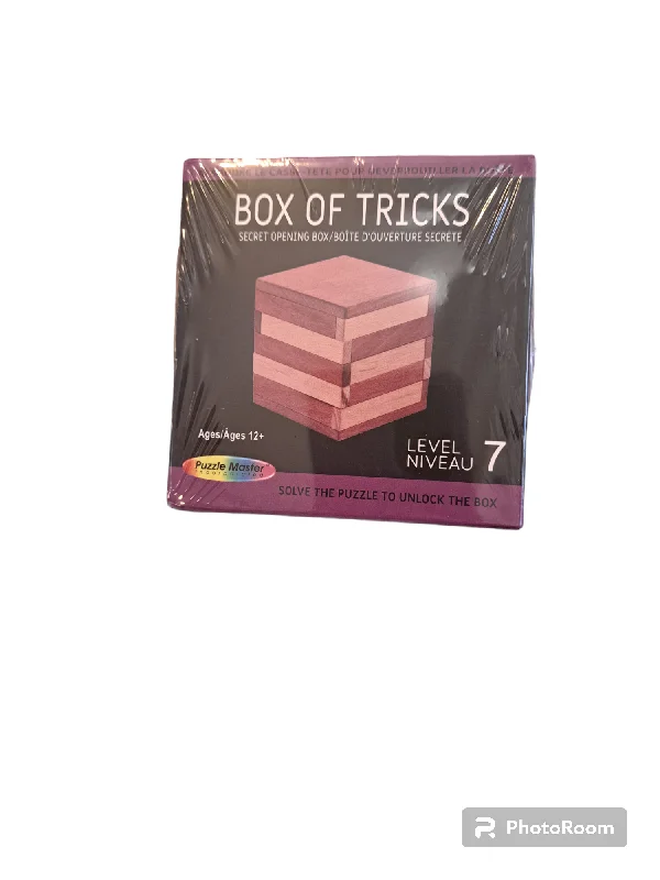 Casual games Box of Tricks