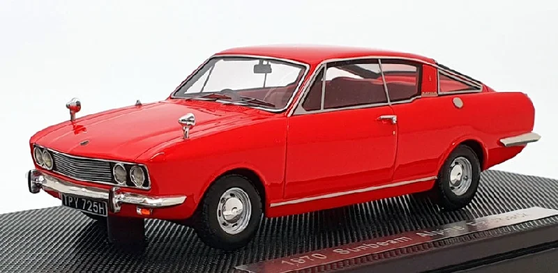 Realistic toy carsBritish Heritage Models 1/43 Scale BH0012 - 1970 Sunbeam Alpine Fastback - Red Realistic toy carsBritish Heritage Models 1/43 Scale BH0012 - 1970 Sunbeam Alpine Fastback - Red