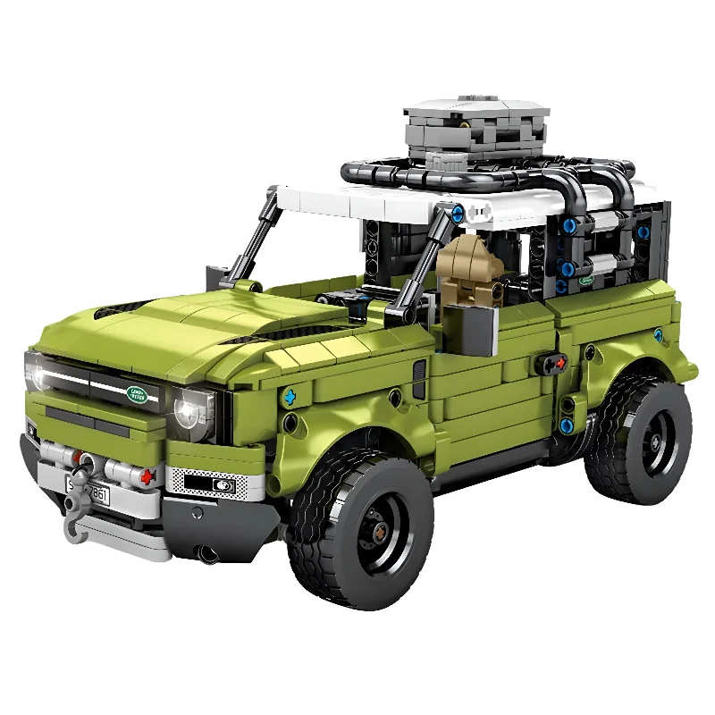 Durable toysLAND ROVER DEFENDER | 1286PCS