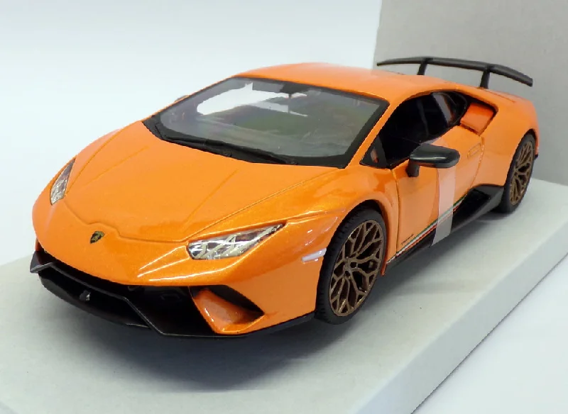 Enthusiastic toysBurago 1/24 Scale 18-21092 - Lamborghini Huracan Performante - Orange Enthusiastic toysBurago 1/24 Scale 18-21092 - Lamborghini Huracan Performante - Orange