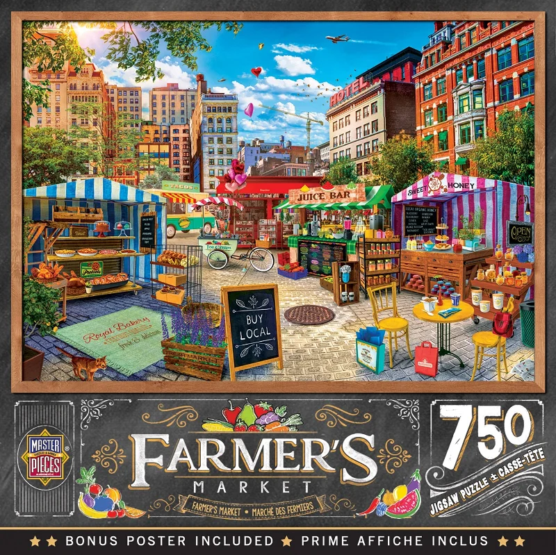 Addictive games Buy Local Honey 750 Piece Puzzle