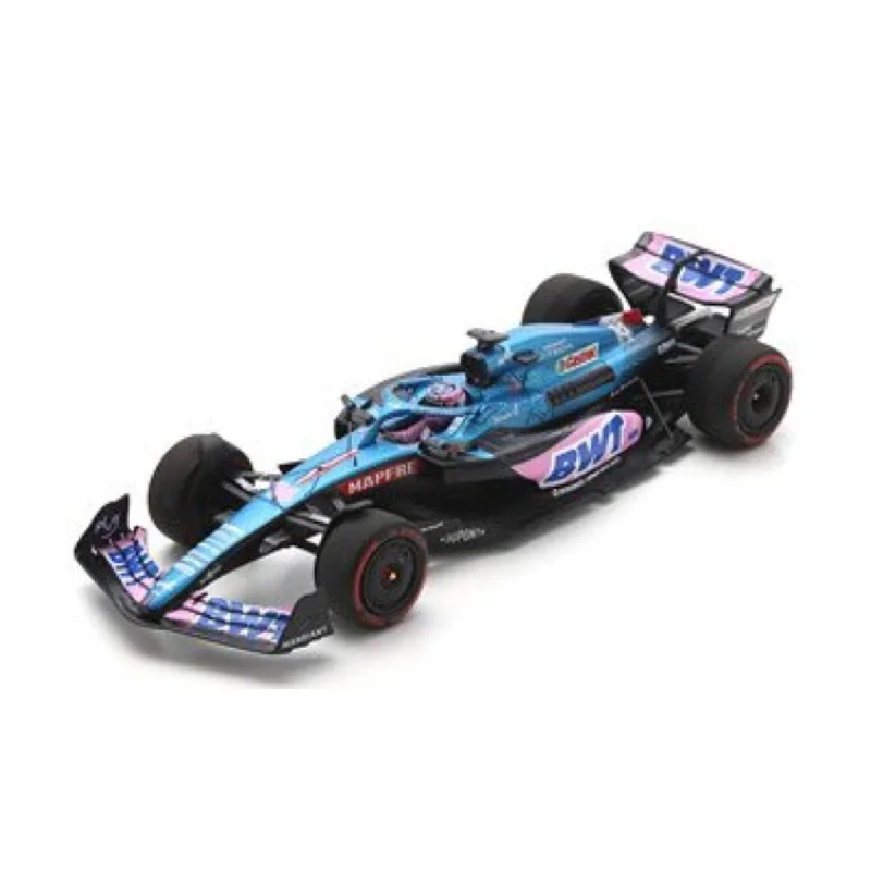 High-quality toy cars BWT Alpine A522 No.14 Alpine F1 Team - 5th Brazilian GP 2022 - Fernando Alonso - 1:43 Scale Resin Model Car High-quality toy cars BWT Alpine A522 No.14 Alpine F1 Team - 5th Brazilian GP 2022 - Fernando Alonso - 1:43 Scale Resin Model Car