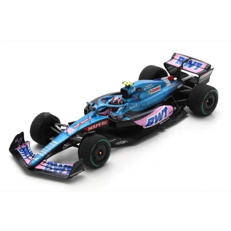 Fun toy carsBWT Alpine A522 No.31 Alpine F1 Team - 4th Japanese GP 2022 - Esteban Ocon - 1:43 Scale Resin Model Car Fun toy carsBWT Alpine A522 No.31 Alpine F1 Team - 4th Japanese GP 2022 - Esteban Ocon - 1:43 Scale Resin Model Car